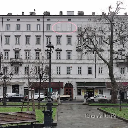 Апартаменты Casa Del Caffe Триест